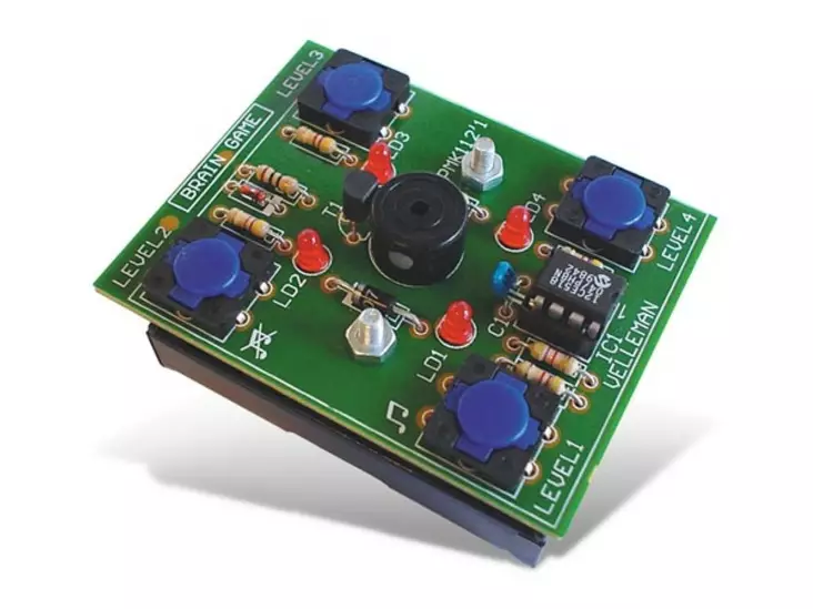 ÄLYPELI - BRAIN GAME - Whadda Minikit rakennussarjat - WSG112 - 1