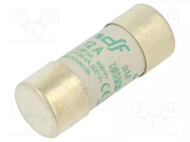 12A - 690VAC - AM - 22X58MM - Sulakkeet 22x58 mm - 442212 - 1