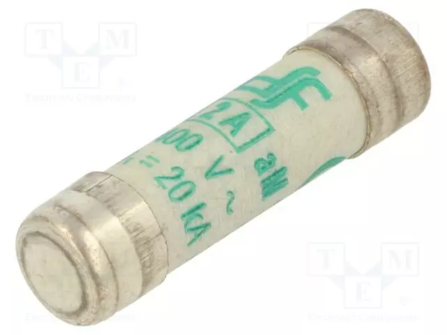 2A - 400VAC - AM - 8X31MM - Sulakkeet 8x31 mm - 411202 - 1