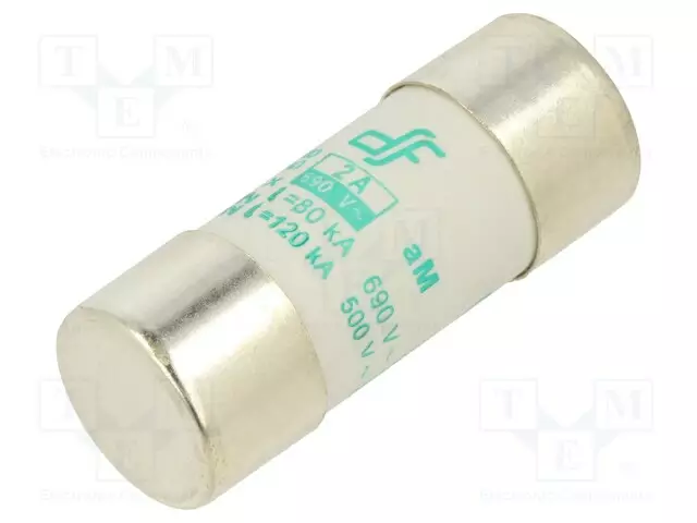 2A - 690VAC - AM - 22X58MM - Sulakkeet 22x58 mm - 442102 - 1