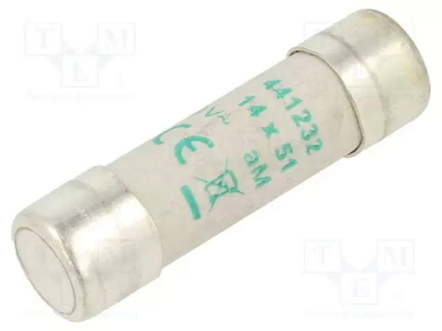 32A - 500VAC - AM - 14X51MM - Sulakkeet 14x51 mm - 441232 - 1