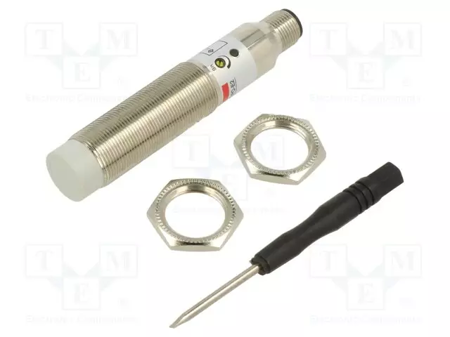 KAPASITIIVINEN LÄHESTYMISANTURI - OUT: PNP / NO - UVIRT: 10÷30VDC - KOTELO: M18 - Teollisuus tilavuusanturit - CR18CN08DPO-E2 - 1