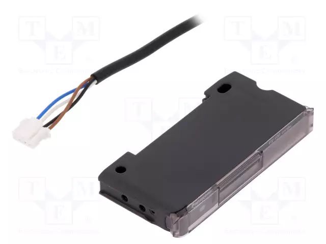 ANTURI: VALOKUITUVAHVISTIN - PNP - LIITIN: LIITTIMET - 12÷24VDC - Teollisuus valokuituanturit - FX-101P-CC2 - 1