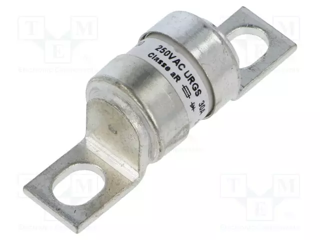 30A - 250VAC - AR - 17X27MM - Muut teollisuussulakkeet - S076652 - 1