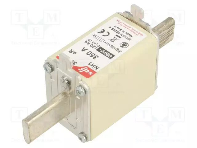 350A - 690VAC - 550VDC - AR - KERAAMINEN - NH1 - Sulakkeet NH - 365282 - 1