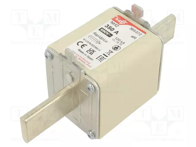 350A - 690VAC - 550VDC - AR - KERAAMINEN - NH2 - Sulakkeet NH - 365372 - 1