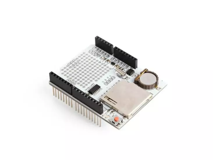 ARDUINO® COMPATIBLE DATA LOGGING SHIELD - Arduino moduulit - WPSH202 - 1