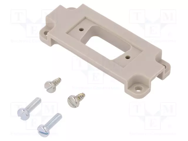 ASENNUSADAPTERI - HAN - ADAPTER HAN 10A-D-SUB 9 - HARTING liittimet - 09200009932 - 1