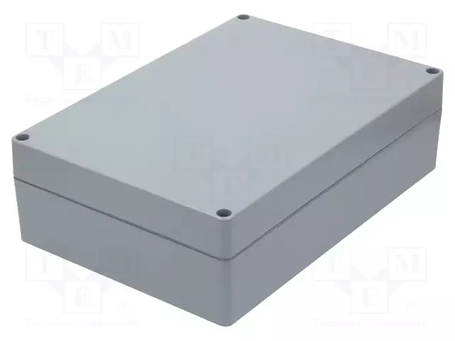 ASENNUSKOTELO - X: 270MM - Y: 388MM - Z: 117MM - ALUMIINI - Yleiskäyttöiset kotelot - ALS-3927-12 - 1