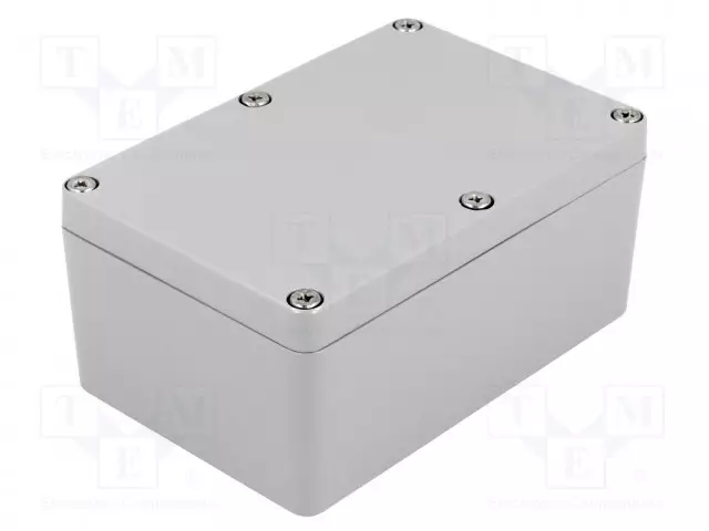 ASENNUSKOTELO - X: 80MM - Y: 120MM - Z: 55MM - ALUMIINI - IP65 - Yleiskäyttöiset kotelot - CP-FA2 - 1