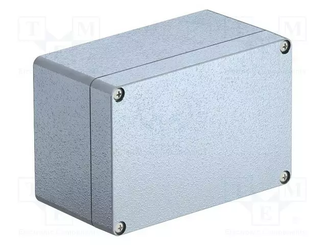 ASENNUSKOTELO - X: 80MM - Y: 125MM - Z: 57MM - MX - ALUMIINI - Yleiskäyttöiset kotelot - OBO-2011312 - 1