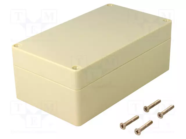 ASENNUSKOTELO - X: 90MM - Y: 158MM - Z: 61MM - ABS - HARMA - Yleiskäyttöiset kotelot - CP-11-2 - 1