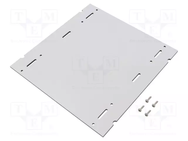 ASENNUSLEVY - W: 240MM - L: 240MM - PAKS.: 4MM - Koteloiden lisätarvikkeet - AK-MPI-2 - 1