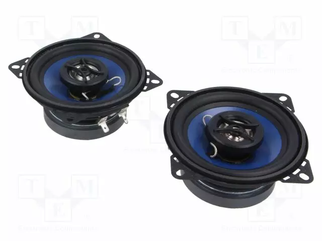 AUTOKAIUTTIMET - KAKSITIE-100MM - 80W - 90÷20000HZ - 4OHM - 91DB - 2KPL - Autokaiutin setit - 7697332 - 1
