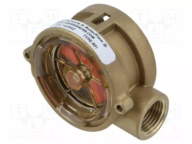 AUTOMATION MODULE: SIGNALLER - CONTROL.PARAM: FLUID FLOW - BRASS - Teollisuus virtausanturit - GEMS-142542 - 1