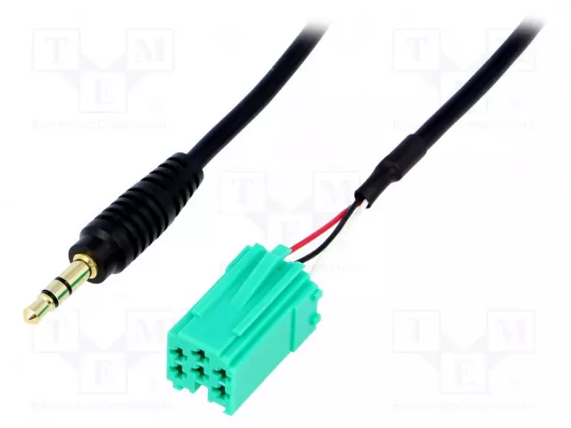 AUX-ADAPTERI - JACK 3,5MM - RENAULT - AUX ja bluetooth liitännät - AUX-RENAULT.02 - 1