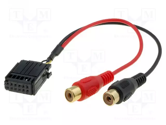 AUX-ADAPTERI - RCA - FORD - AUX ja bluetooth liitännät - AUX-FORD.02 - 1