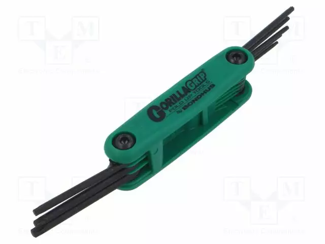 AVAIN: TORX®-SARJA - TX6,TX7,TX8,TX9,TX10,TX15,TX20,TX25 - 8KPL - Kuusiokolo- ja TORX avaimet - BONDHUS-12632 - 1