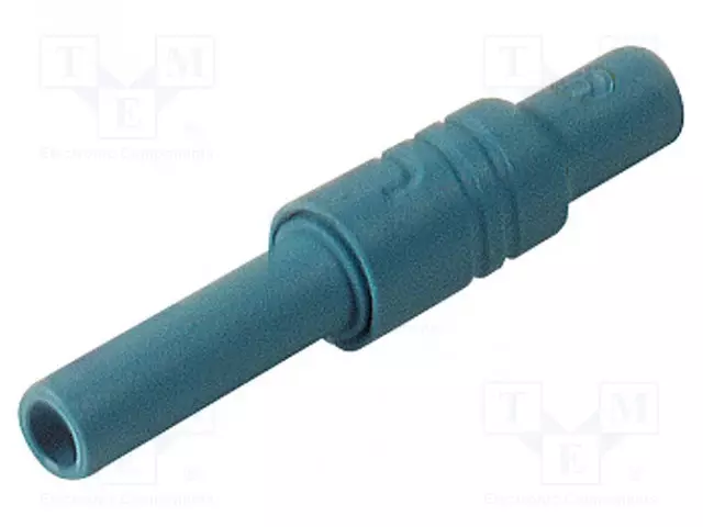 LABORATORIOBANAANILIITIN 4MM - PISTORASIA - 1KVDC - 24A - SININEN - Banaanijatkoliittimet - 934096-102 - 1
