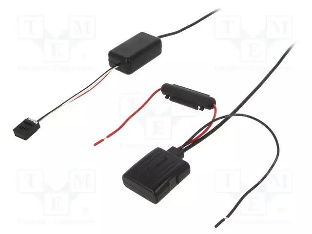 BLUETOOTH ADAPTERI - 10PIN - BMW - AUX ja bluetooth liitännät - BL-AUX-IN.22 - 1