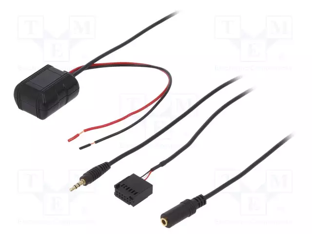 BLUETOOTH ADAPTERI - FORD - AUX ja bluetooth liitännät - AD.BLUETOOTH.12 - 1