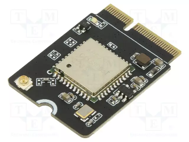BLUETOOTH MODUULI - BLUETOOTH: 5.0 - M.2,U.FL - KOMP: BCM43456 - IoT (WiFi/Bluetooth) moduulit - OKDO-RA007-A2 - 1