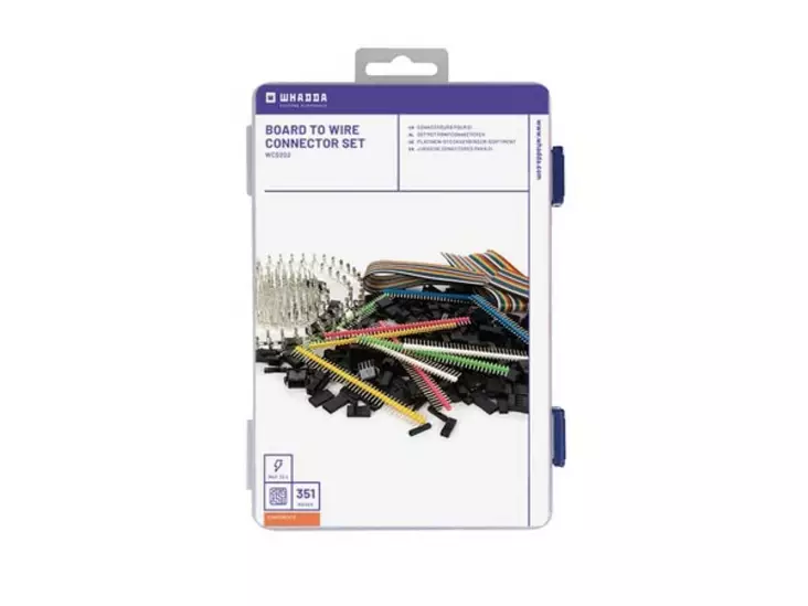 BOARD TO WIRE CONNECTOR SET - Komponenttisarjat - WCS202 - 1