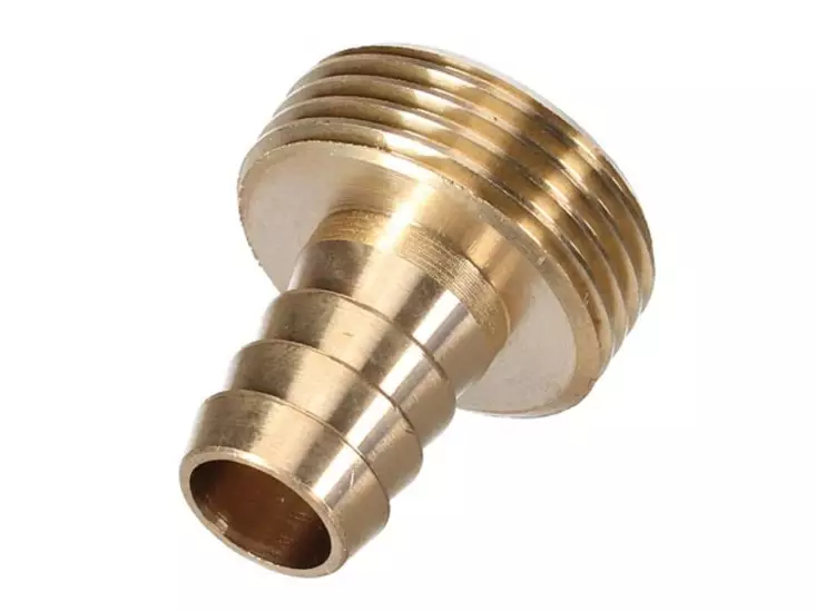 BRASS CONNECTOR - MALE TAP 3/4" - HOSE 3/4" - Puutarhaletkut, liittimet ja kastelu - DT80002 - 1