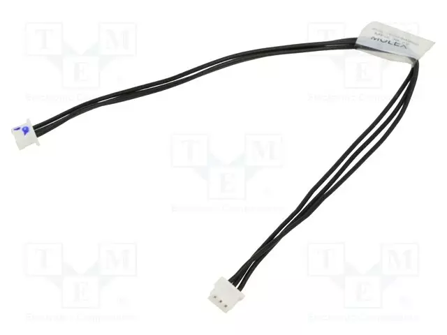 KAAPELI LIITTIMILLÄ - PICOBLADE™ NAARAS,MOLEMMIN PUOLIN - PIN: 3 - IDC liittimillä varustetut nauhakaapelit - MX-15134-0302 - 1