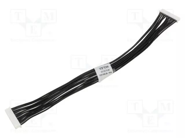 KAAPELI LIITTIMILLÄ - PICOBLADE™ NAARAS,MOLEMMIN PUOLIN - PIN: 14 - IDC liittimillä varustetut nauhakaapelit - MX-15134-1402 - 1