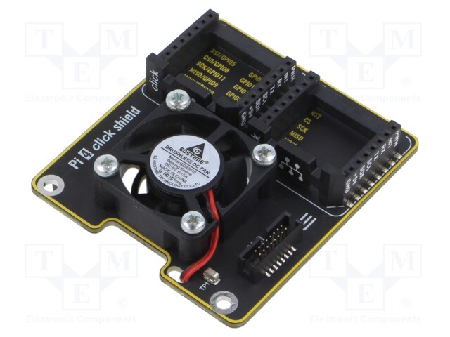 CLICK BOARD - PROTOTYYPPIPIIRILEVY - KOMP: ADS1115 - ADAPTERI - Laajennuslevyt - MIKROE-4122 - 1