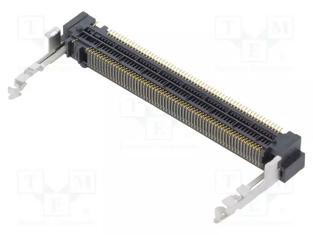 CONNECTOR .8MM FAX MODEM SOCKET 124P, 7.95H - Erikoisliittimet - 440360-2 - 1