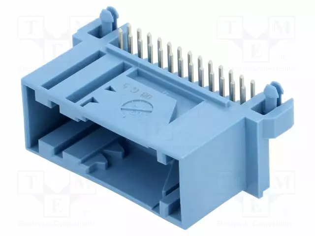 CONNECTOR 26POS MQS .63 HEADER 90DEG - Erikoisliittimet - 185534-2 - 1