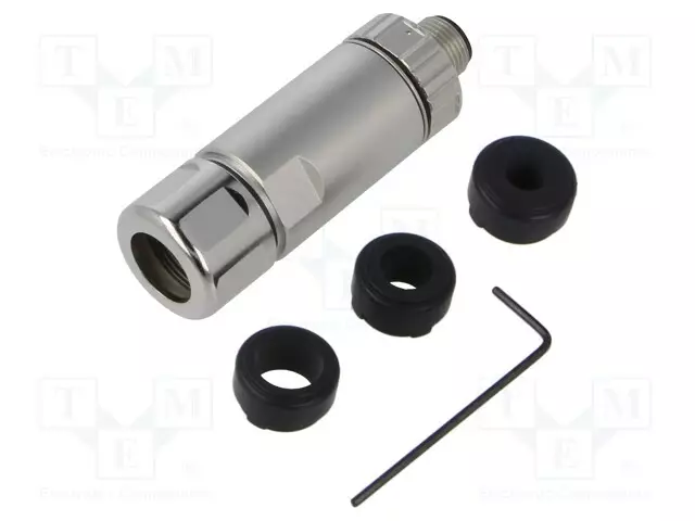 LIITIN: M12 - M12 liittimet - 43-00502 - 1