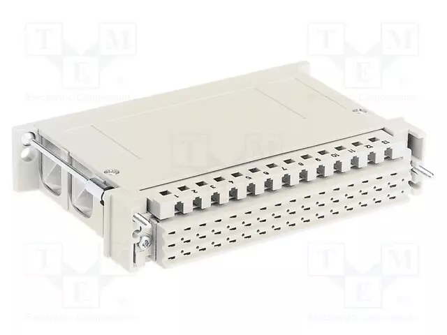 KOTELO - DIN-POWER SHELL HOUSING D 20/4 - Erikoisliittimet - 09060480522 - 1