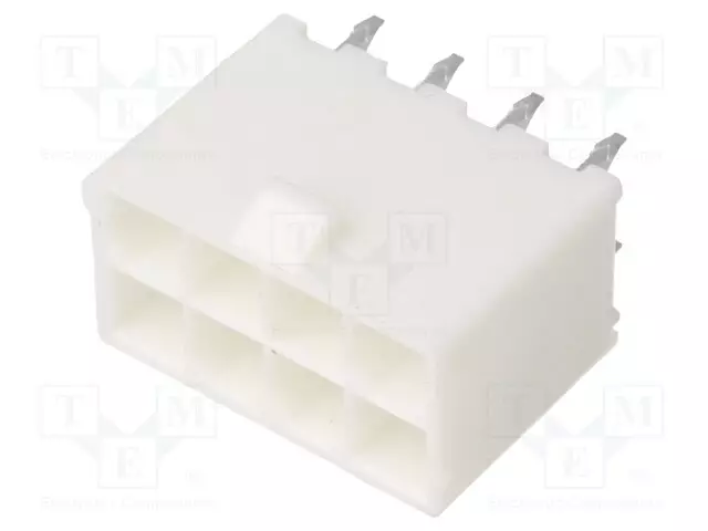 PIN: 8 - UROS - 4,2MM - Erikoisliittimet - MX-46015-0802 - 1
