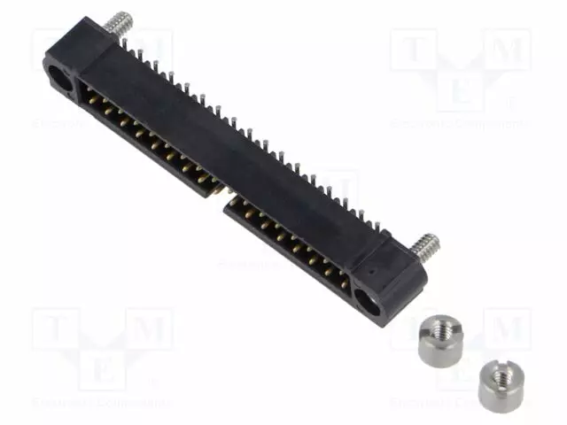 CONNECTOR: PCB-CABLE/PCB - SOCKET - MALE - PIN: 34 - DATAMATE J-TEK - 3A - Signaaliliittimet rasteri 2,00mm - M80-5123442 - 1