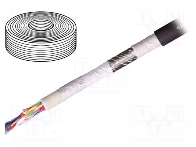 DATAKAAPELI - CHAINFLEX® CFROBOT3 - 5X2X0,5MM2 - LANKA - CU - Suojaamattomat ohjaimien kaapelit - CFROBOT3.05.05.02 - 1