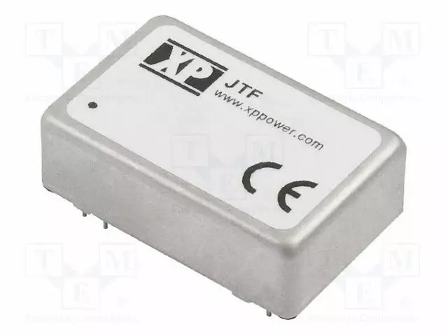 DC/DC MUUNNIN - 10W - TULOJÄNNITE 18÷75VDC - LÄHTÖJÄNNITE 12VDC - ULÄH2: -12VDC - THT - DC/DC muuntimet - JTF1048D12 - 1