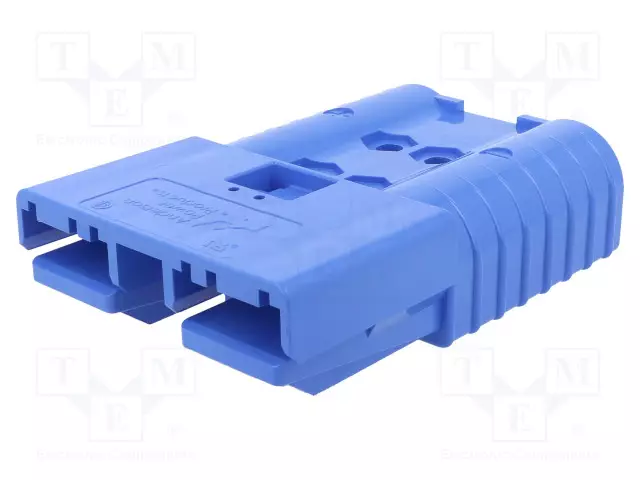 LIITIN: VIRTA- DC - 600V - PURISTUS - SININEN - DC liittimet - 2-8171G2 - 1