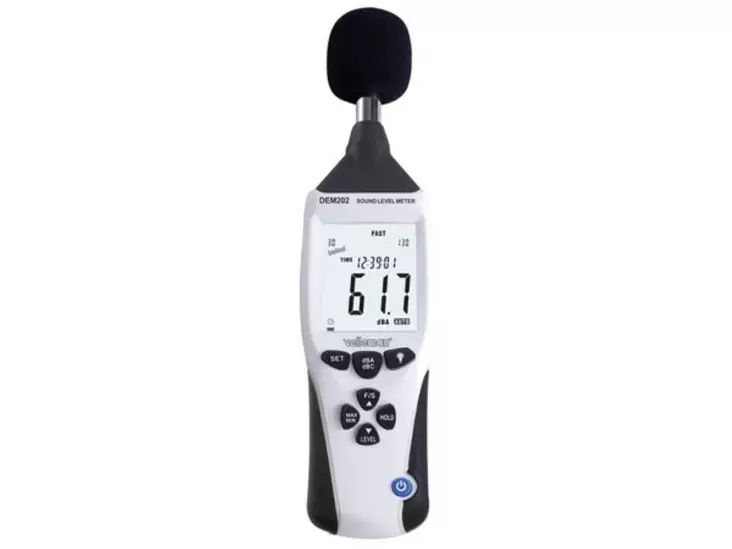 DIGITAALINEN DESIBELIMITTARI DATALOGGERI USB LIITÄNNÄLLÄ - Desibelimittarit - DEM202 - 1