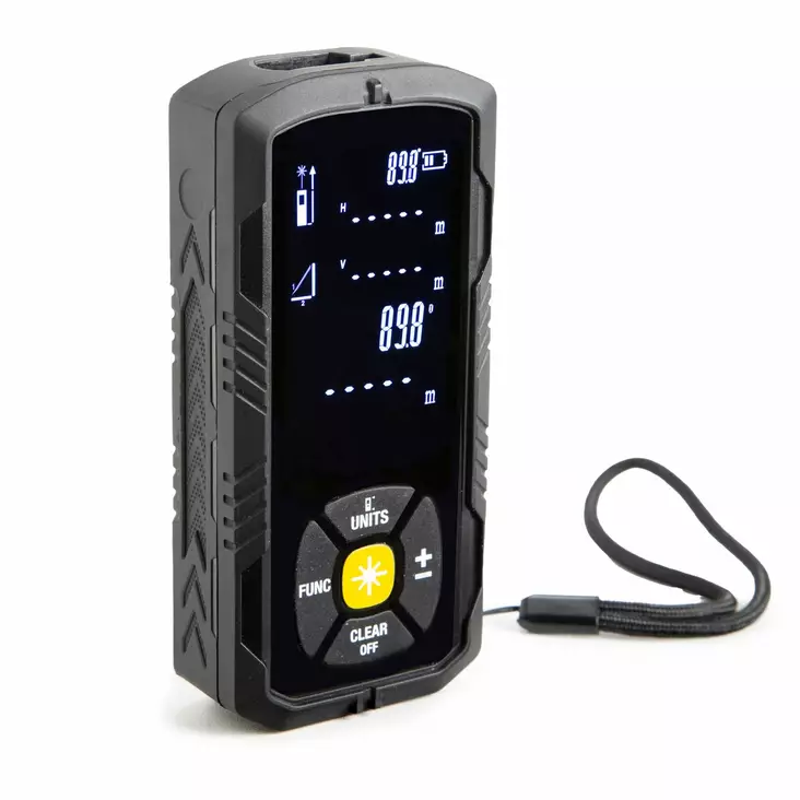 Digital laser distance meter - 50 m - Etäisyysmittarit - DEM702 - 1
