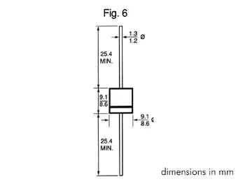 DIODI 6A2 6A/200V - Diodit - 6A2 - 1