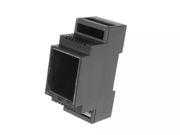 DOUBLE DIN RAIL & VENTED BOX - Muovikotelot - DRMU2 - 1