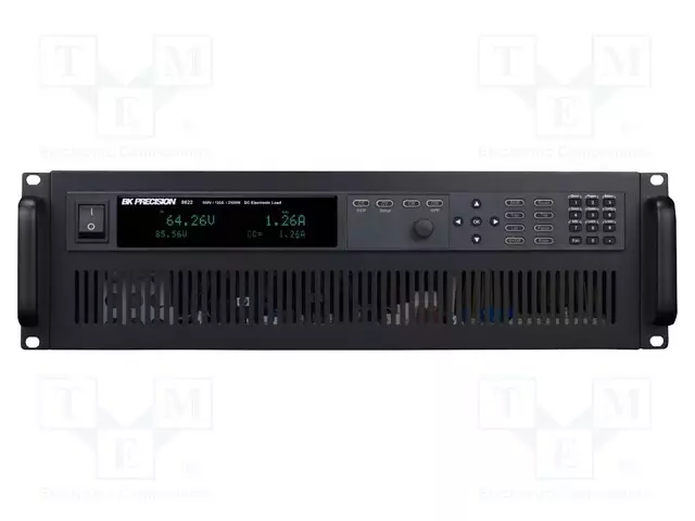 ELEKTRONISET KUORMAT - 0÷500V - 0÷100A - 2,5KW - 439X133,3X580MM - Elektroniset kuormat - BK8622 - 1