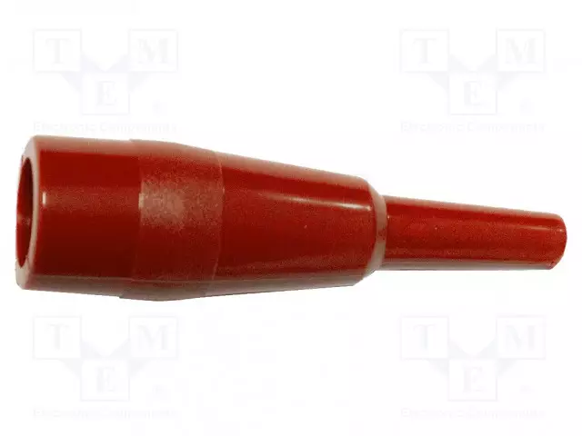 ERISTIN - 5KV - PUNAINEN - PVC - Krokotiili klipsit - BU-29-2 - 1