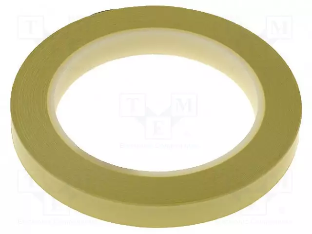 ERISTYSTEIPPI - W: 12MM - L: PAKS.: 0,058MM - KELTAINEN - Eristysteipit ja -nauhat - 3M-56-12 - 1