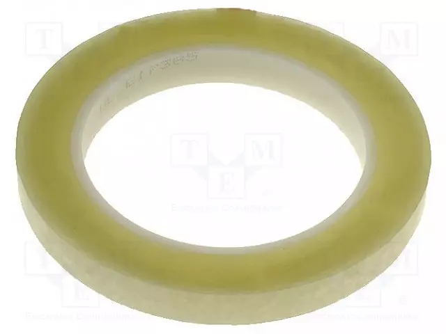 ERISTYSTEIPPI - W: 12MM - L: PAKS.: 0,063MM - LÄPINÄKYVÄ - Eristysteipit ja -nauhat - 3M-5-12 - 1