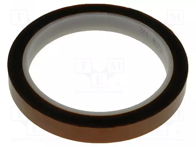 ERISTYSTEIPPI - W: 12MM - L: PAKS.: 0,076MM - SILIKONI- - Eristysteipit ja -nauhat - 3M-92-12 - 1