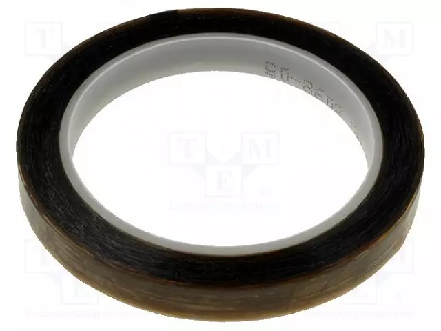 ERISTYSTEIPPI - W: 12MM - L: PAKS.: 0,102MM - SILIKONI- - Eristysteipit ja -nauhat - 3M-60-12 - 1